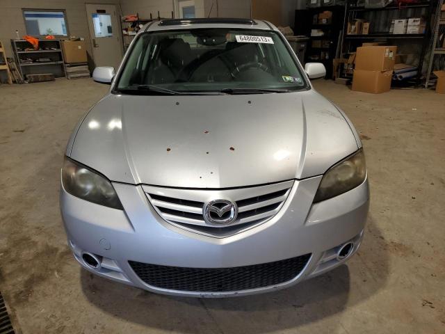 Photo 5 from auction – 2005 MAZDA 3 S with VIN JM1BK323051250318