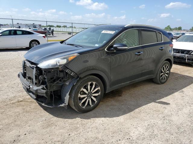 KIA SPORTAGE E 2017 with VIN KNDPN3AC1H7265717 - Photo from auction