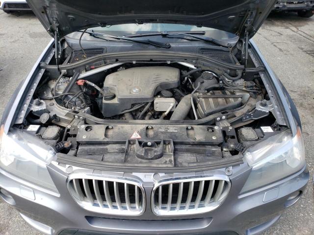 Photo 12 from auction – 2014 BMW X3 XDRIVE2 with VIN 5UXWX9C51E0D22642