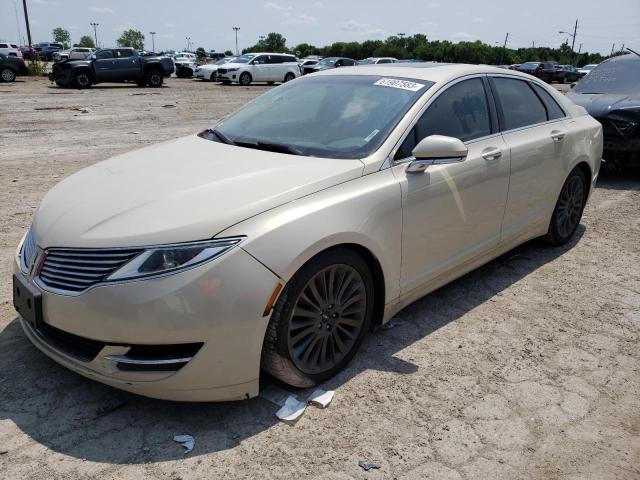 LINCOLN MKZ 2014 with VIN 3LN6L2JK7ER822102 - Photo from auction