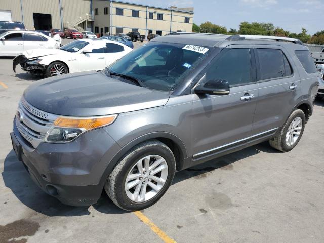FORD EXPLORER X 2013 with VIN 1FM5K7D87DGA05245 - Photo from auction