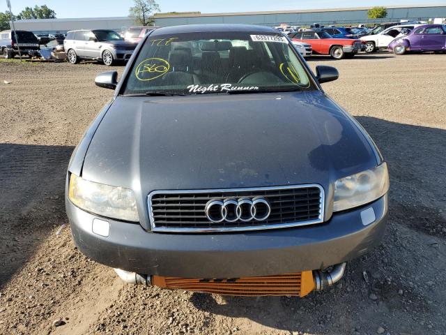 Photo 5 from auction – 2003 AUDI A4 1.8T QU with VIN WAULC68E23A151800