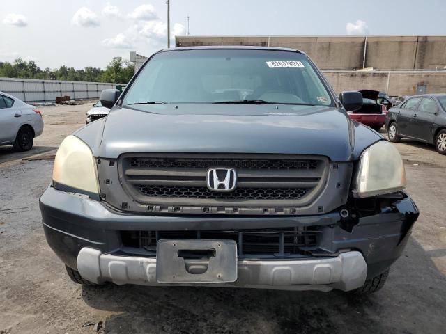 Photo 5 from auction – 2005 HONDA PILOT EXL with VIN 5FNYF18555B045175