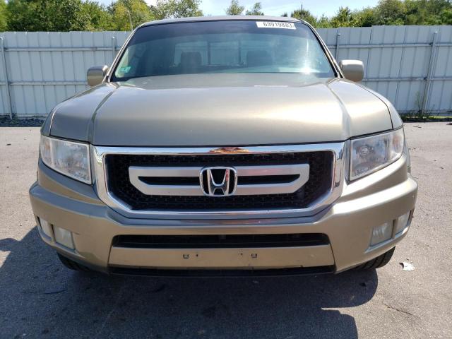 Photo 5 from auction – 2010 HONDA RIDGELINE with VIN 5FPYK1F54AB006593