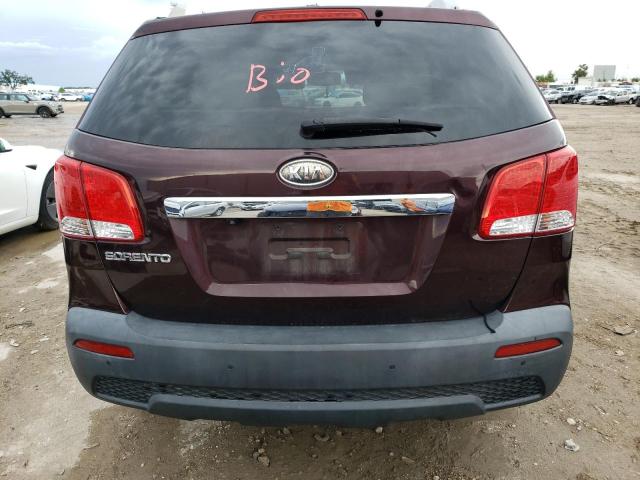 Photo 6 from auction – 2011 KIA SORENTO BA with VIN 5XYKT4A10BG152629