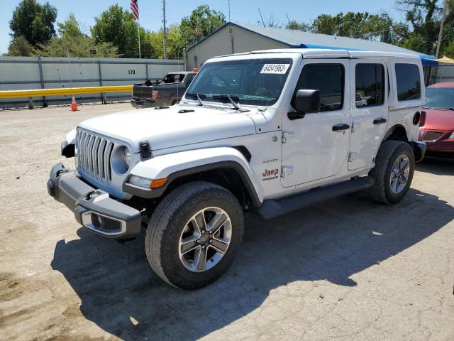 Photo 1 from auction – 2019 JEEP WRANGLER U with VIN 1C4HJXEG7KW582810