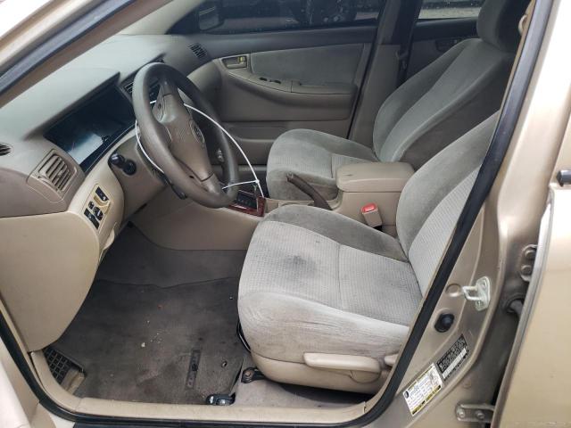 Photo 7 from auction – 2006 TOYOTA COROLLA CE with VIN 2T1BR32E36C590301