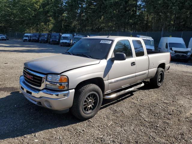 GMC NEW SIERRA 2005 with VIN 1GTEK19B85E224251 - Photo from auction