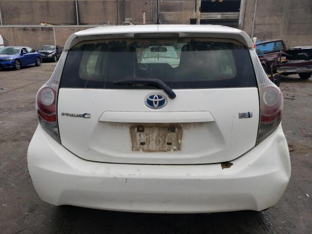 Photo 6 from auction – 2014 TOYOTA PRIUS C with VIN JTDKDTB36E1564758