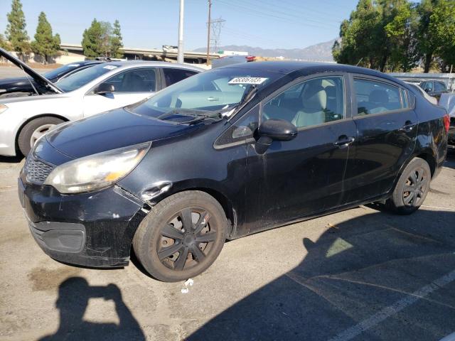 KIA RIO LX 2014 с VIN KNADM4A36E6406050 - Снимка от търг