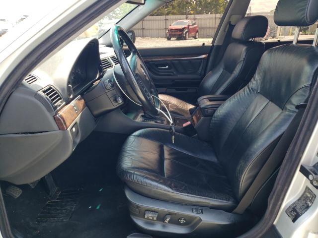 صورة رقم 7 من المزاد - 2000 BMW 740 IL مع VIN WBAGH8349YDP17308