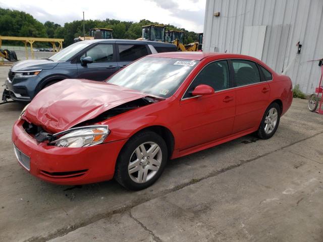 Photo 1 from auction – 2013 CHEVROLET IMPALA LT with VIN 2G1WG5E31D1132547