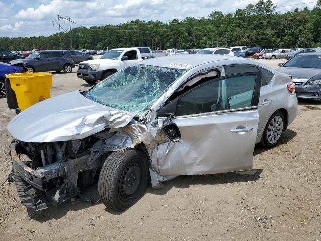 NISSAN SENTRA S 2016 with VIN 3N1AB7AP3GL662867 - Photo from auction