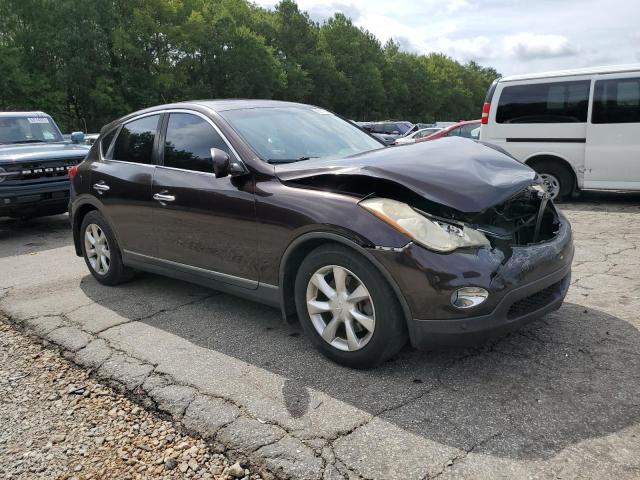 Photo 4 from auction – 2010 INFINITI EX35 BASE with VIN JN1AJ0HP0AM703064
