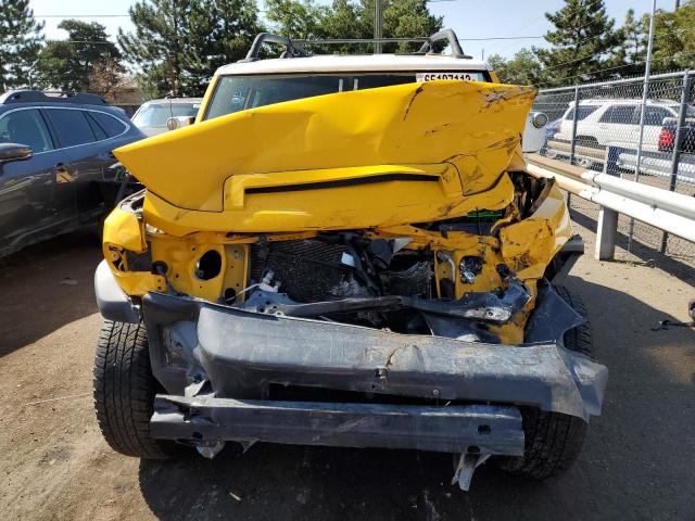 Photo 5 from auction – 2007 TOYOTA FJ CRUISER with VIN JTEBU11F670068072