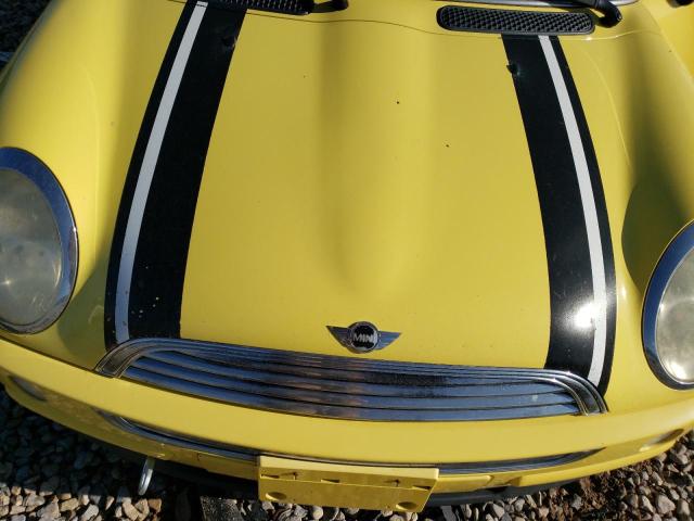 Photo 11 from auction – 2004 MINI COOPER with VIN WMWRC33474TC49317