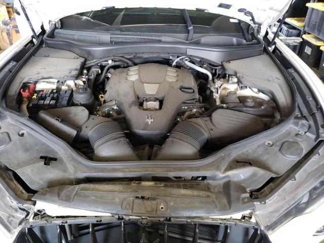 Photo 12 from auction – 2017 MASERATI LEVANTE SP with VIN ZN661XUS0HX250710
