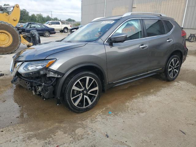 NISSAN ROGUE S 2017 with VIN JN8AT2MV8HW263752 - Photo from auction