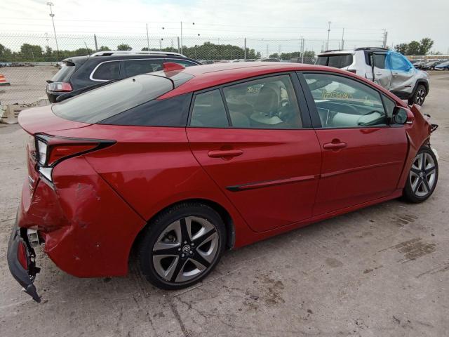 Photo 3 from auction – 2019 TOYOTA PRIUS with VIN JTDKARFU6K3080135