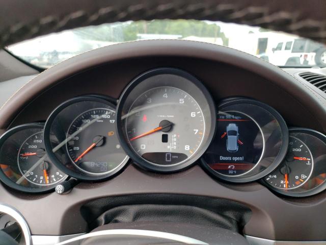Photo 9 from auction – 2012 PORSCHE CAYENNE S with VIN WP1AB2A26CLA47190