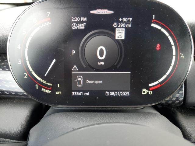 Photo 9 from auction – 2021 MINI COOPER JOH with VIN WMWWJ9C04M3M99412