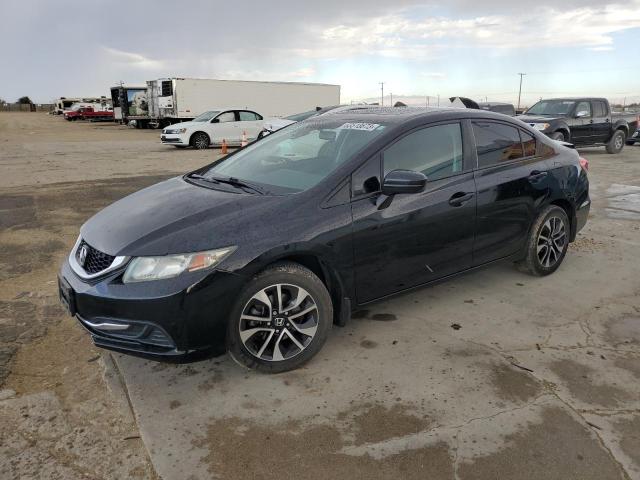 HONDA CIVIC EX 2015 with VIN 2HGFB2F84FH547260 - Photo from auction