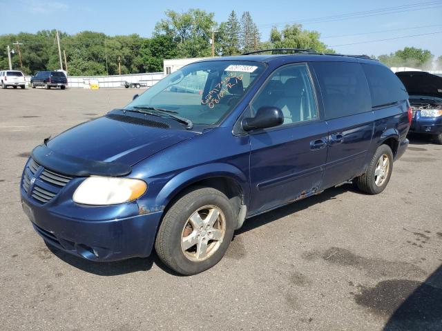 DODGE GRAND CARA 2006 with VIN 2D4GP44L26R659480 - Photo from auction