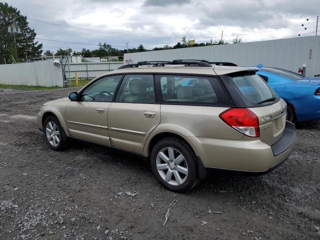 Photo 2 from auction – 2008 SUBARU OUTBACK 2. with VIN 4S4BP62C887308319