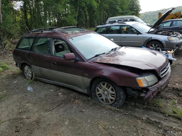 Photo 4 from auction – 2001 SUBARU LEGACY OUT with VIN 4S3BH806217650753