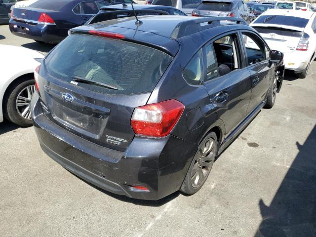 Photo 3 from auction – 2014 SUBARU IMPREZA SP with VIN JF1GPAL61E8210458