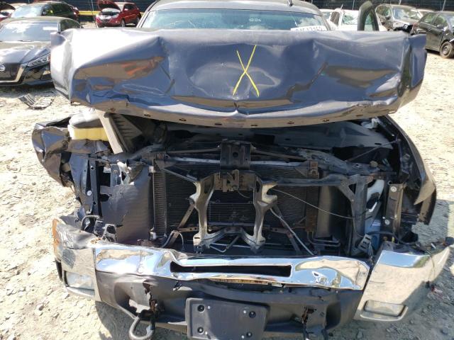 Photo 11 from auction – 2010 CHEVROLET SILVERADO with VIN 1GC5KXBG1AZ201440