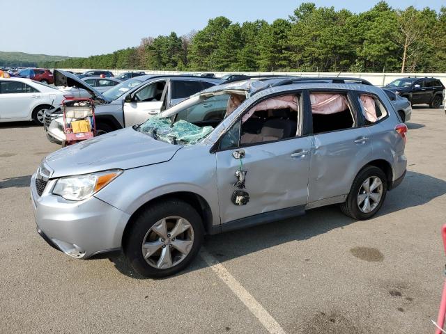 SUBARU FORESTER 2 2015 with VIN JF2SJADC2FH537688 - Photo from auction