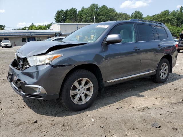 TOYOTA HIGHLANDER 2013 with VIN 5TDBK3EH6DS260361 - Photo from auction