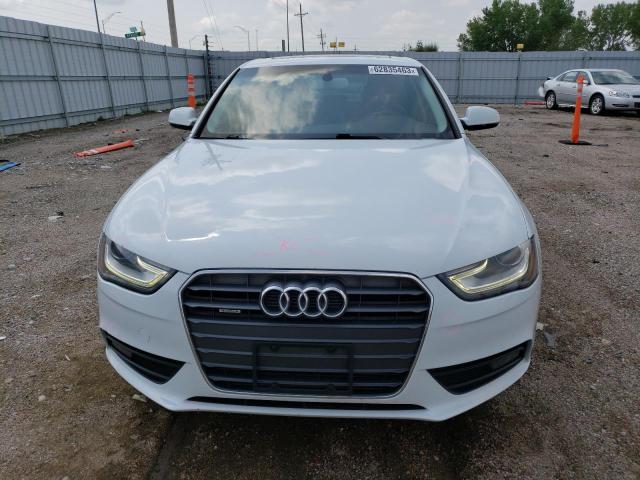 Photo 5 from auction – 2013 AUDI A4 PREMIUM with VIN WAUBFAFL5DN015002