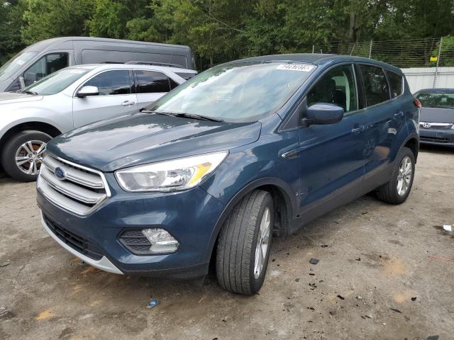 FORD ESCAPE SE 2019 with VIN 1FMCU0GD6KUC44124 - Photo from auction