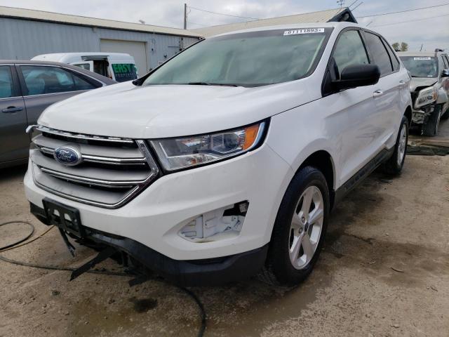 FORD EDGE SE 2017 with VIN 2FMPK4G96HBB43044 - Photo from auction