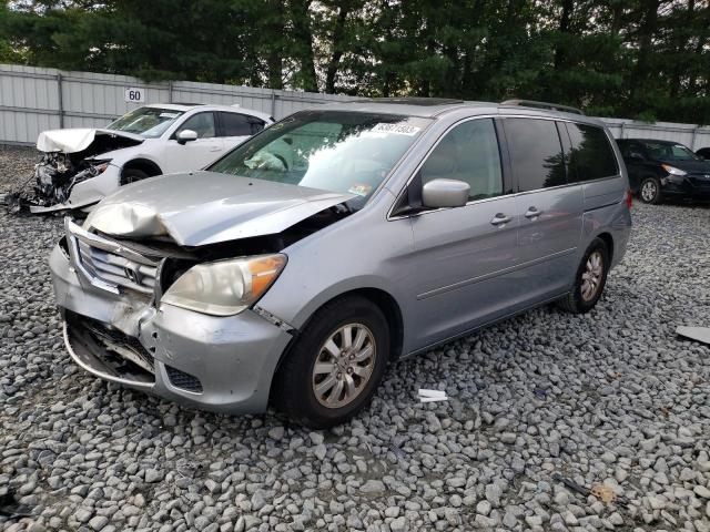 HONDA ODYSSEY EX 2010 with VIN 5FNRL3H7XAB021376 - Photo from auction