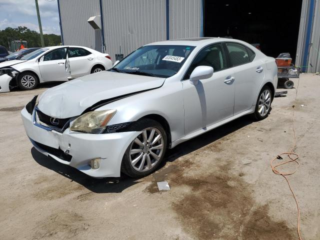 LEXUS IS 250 2007 with VIN JTHCK262875013392 - Photo from auction
