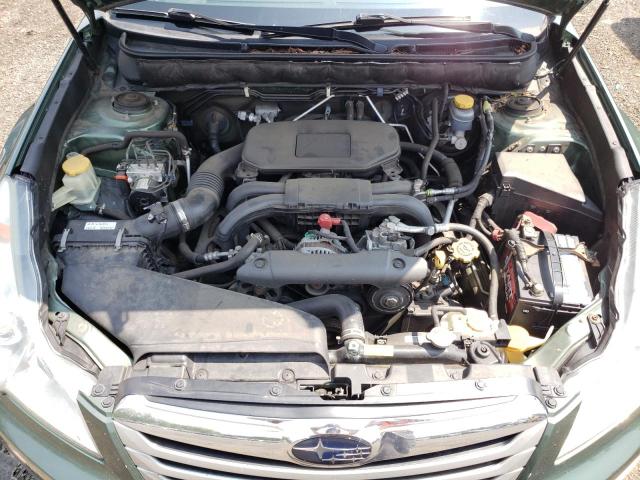 Photo 11 from auction – 2010 SUBARU OUTBACK 2. with VIN 4S4BRBKC7A3372528