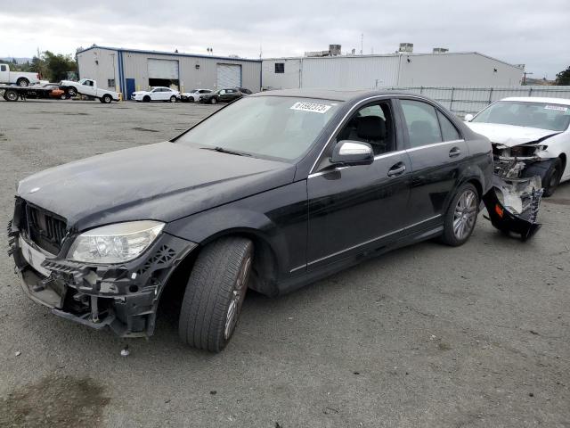MERCURY C300 2008 with VIN WDDGF81X68F140933 - Photo from auction