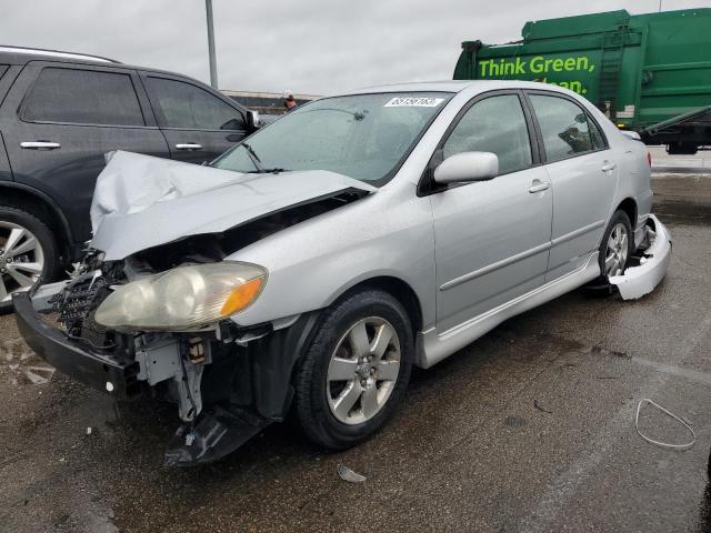 TOYOTA COROLLA CE 2005 with VIN 2T1BR30E35C552617 - Photo from auction