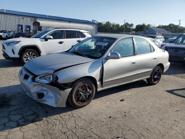 HYUNDAI ELANTRA GL 2000 with VIN KMHJF35F0YU960193 - Photo from auction