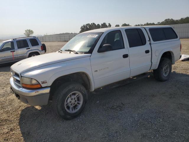 DODGE DAKOTA QUA 2000 with VIN 1B7GG2AN2YS755151 - Photo from auction