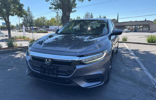HONDA INSIGHT EX 2021 with VIN 19XZE4F57ME011383 - Photo from auction