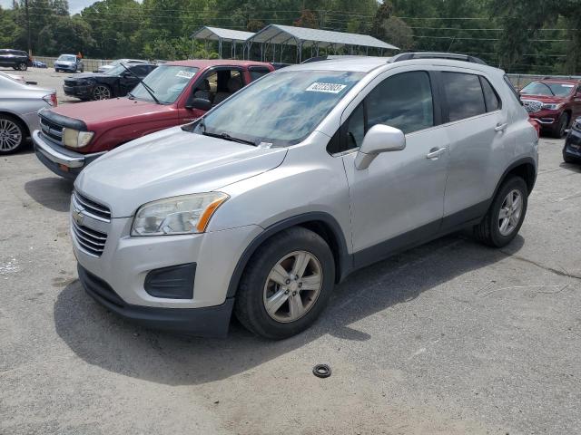 CHEVROLET TRAX 1LT 2016 with VIN 3GNCJLSB4GL164897 - Photo from auction