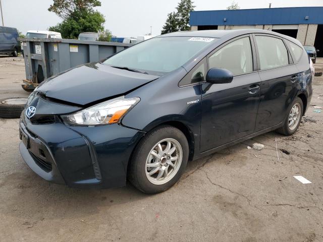 TOYOTA PRIUS V 2017 with VIN JTDZN3EU6HJ062806 - Photo from auction