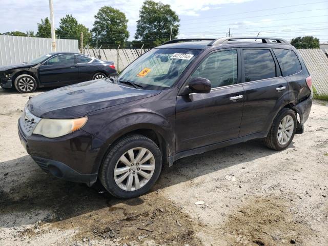 SUBARU FORESTER 2 2013 with VIN JF2SHACC3DH444737 - Photo from auction