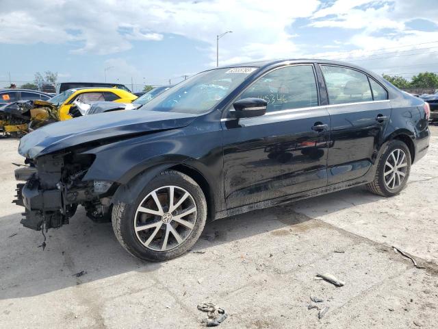 VOLKSWAGEN JETTA SE 2017 with VIN 3VWDB7AJ0HM310408 - Photo from auction