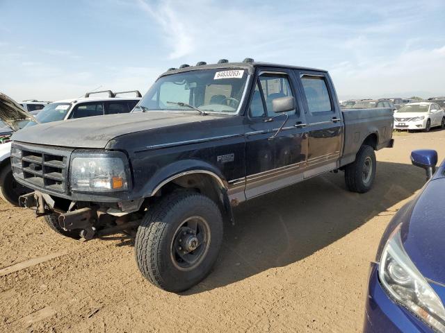FORD F250 1997 with VIN 1FTHW26G4VEB23571 - Photo from auction