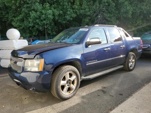 CHEVROLET AVALANCHE 2010 with VIN 3GNVKGE07AG115135 - Photo from auction